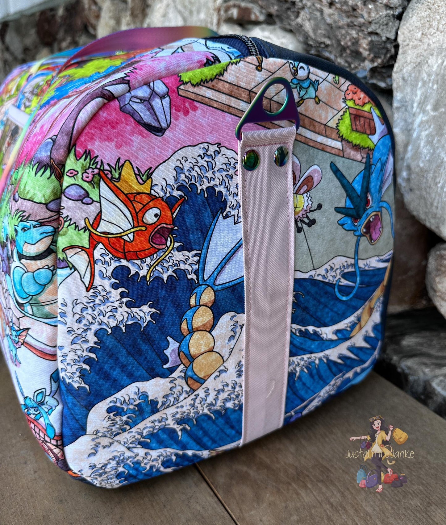 Preorder R30 FABRIC/VINYL Poke JP Painting