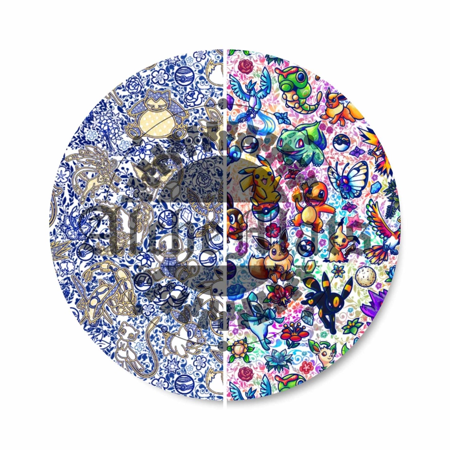 Preorder R30 FABRIC/VINYL Poke Cloisonne