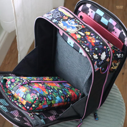 Preorder R30 VINYL/FABRIC Floral Paw Coordinate