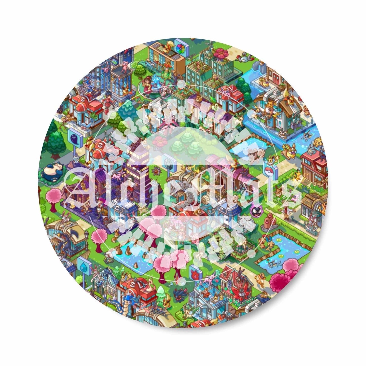 Preorder R30 FABRIC/VINYL Poke Town