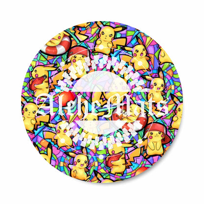 Preorder R30 FABRIC/VINYL Electric Stained Glass