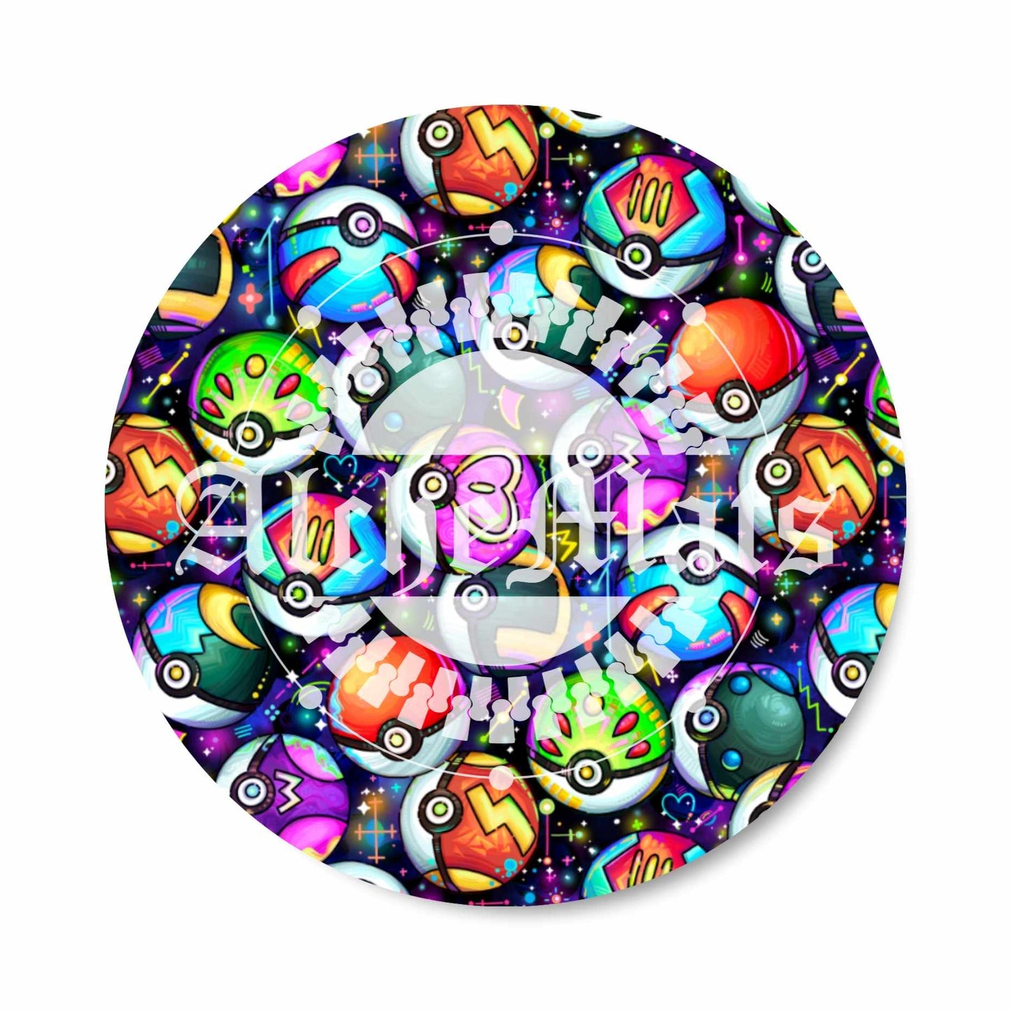 Preorder R30 FABRIC/VINYL Galaxy Catch Balls