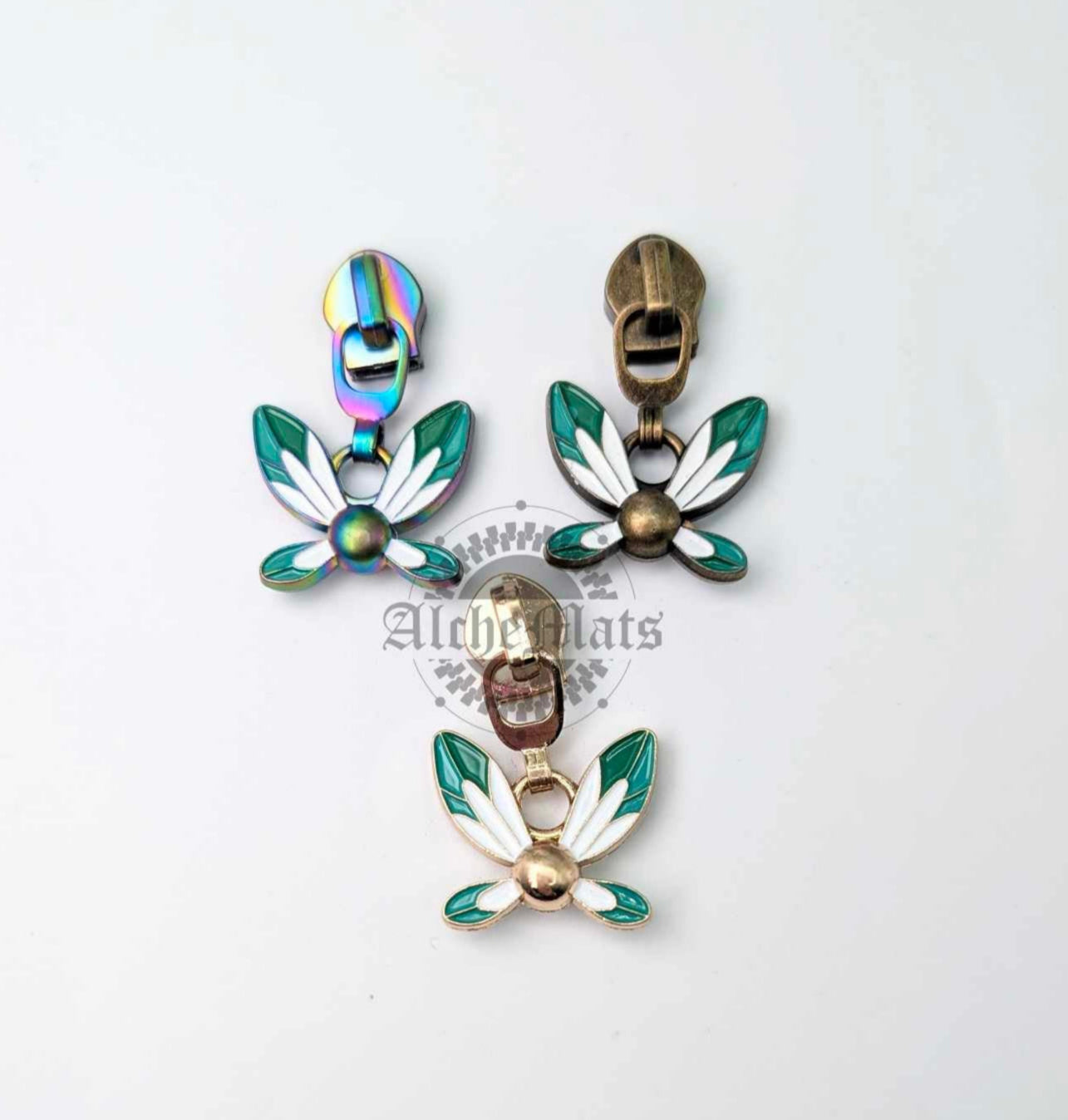 Retail Hardware Fairy Enamel #5 Zipper Pull