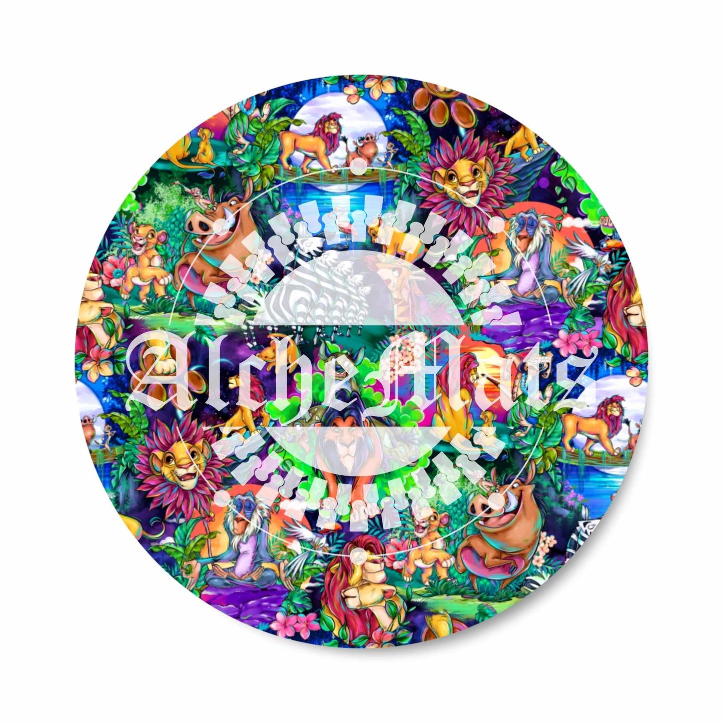 Preorder R30 FABRIC/VINYL Lion Main