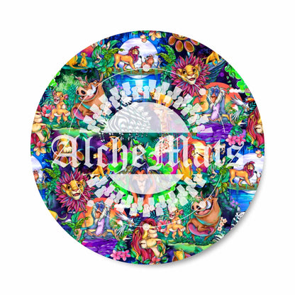 Preorder R30 FABRIC/VINYL Lion Main