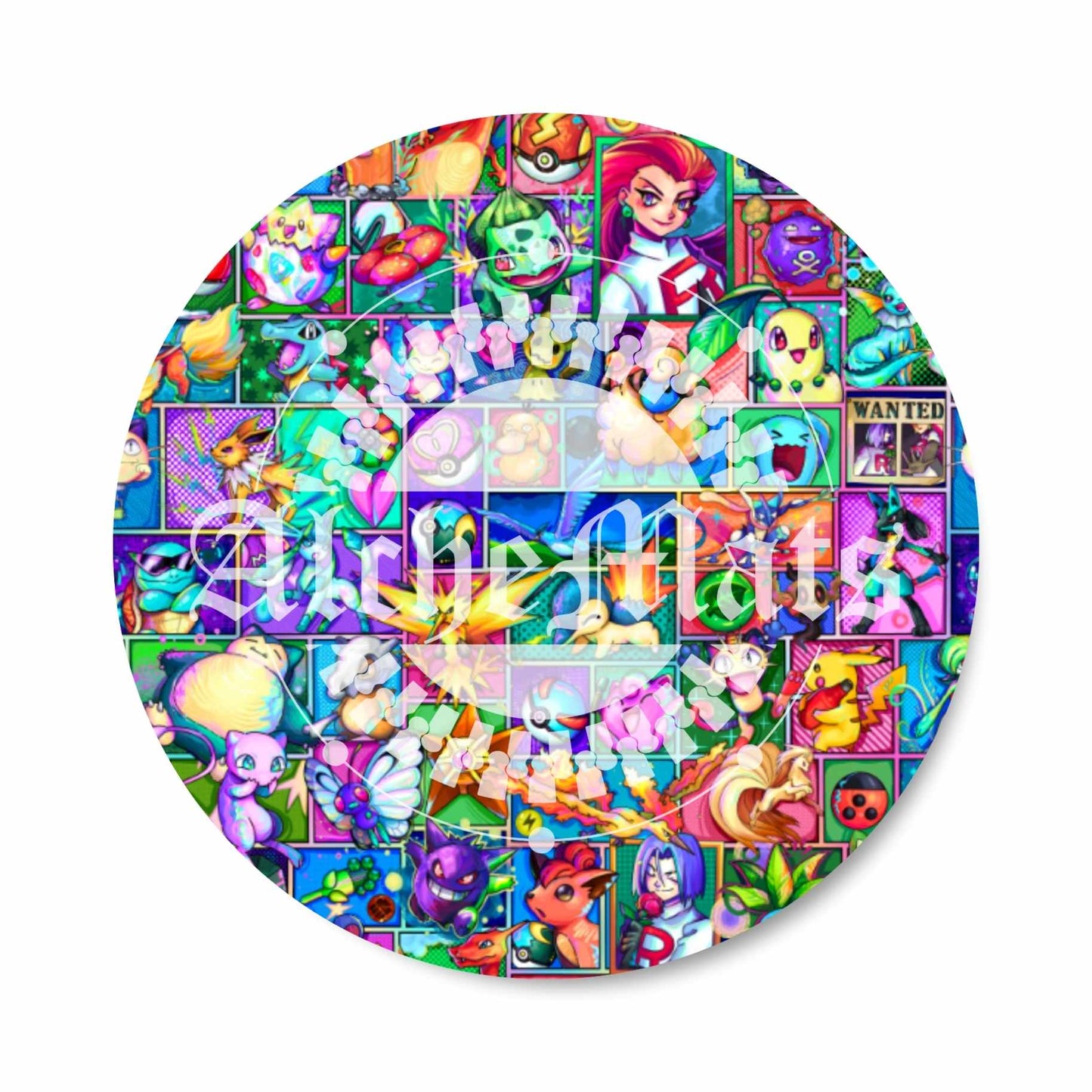 Preorder R30 FABRIC/VINYL Poke Comic