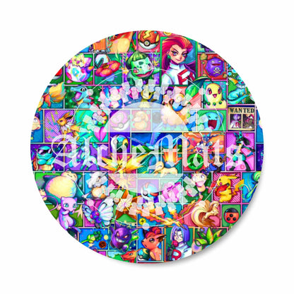 Preorder R30 FABRIC/VINYL Poke Comic