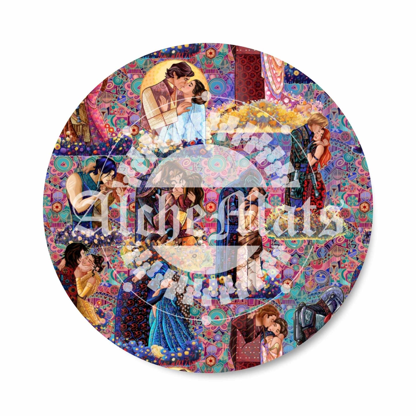 Preorder R30 FABRIC/VINYL Klimt Wars Couples