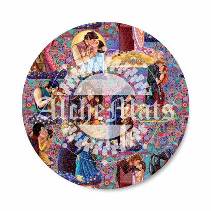 Preorder R30 FABRIC/VINYL Klimt Wars Couples