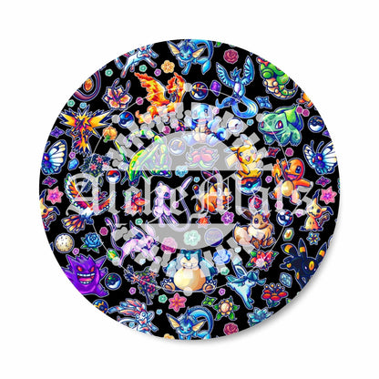 Preorder R30 FABRIC/VINYL Poke Cloisonne