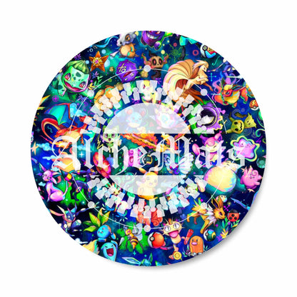 Preorder R30 FABRIC/VINYL Poke Friends
