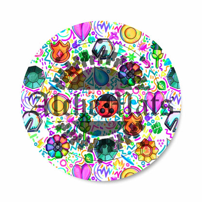 Preorder R30 FABRIC/VINYL Evolution Stone Coordinant