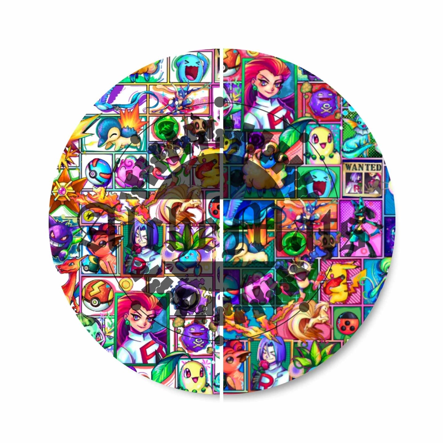 Preorder R30 FABRIC/VINYL Poke Comic