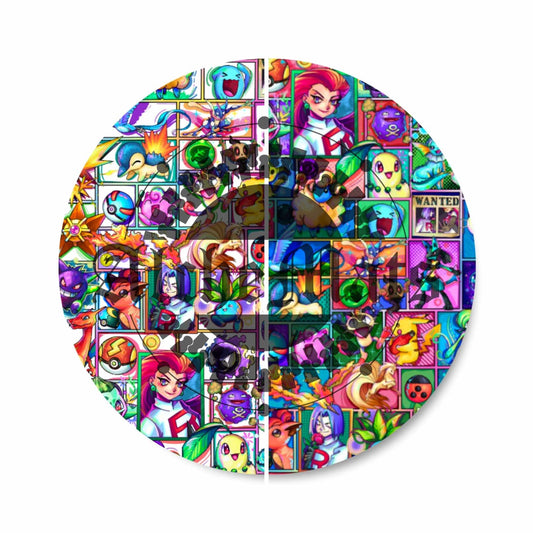 Preorder R30 FABRIC/VINYL Poke Comic