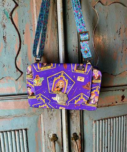 Preorder R30 FABRIC/VINYL HP Chocolate Frog Cards