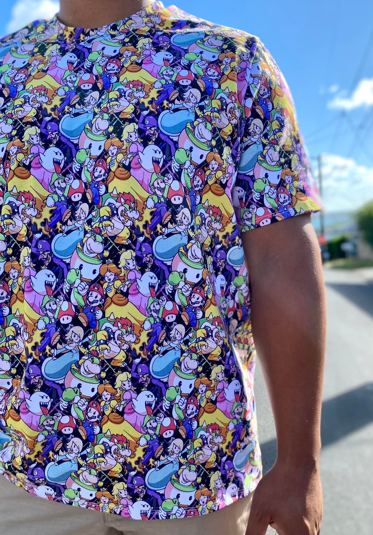 Preorder R30 Fabric/Vinyl Itsa Me Stacked