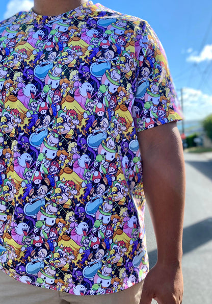 Preorder R30 Fabric/Vinyl Itsa Me Stacked