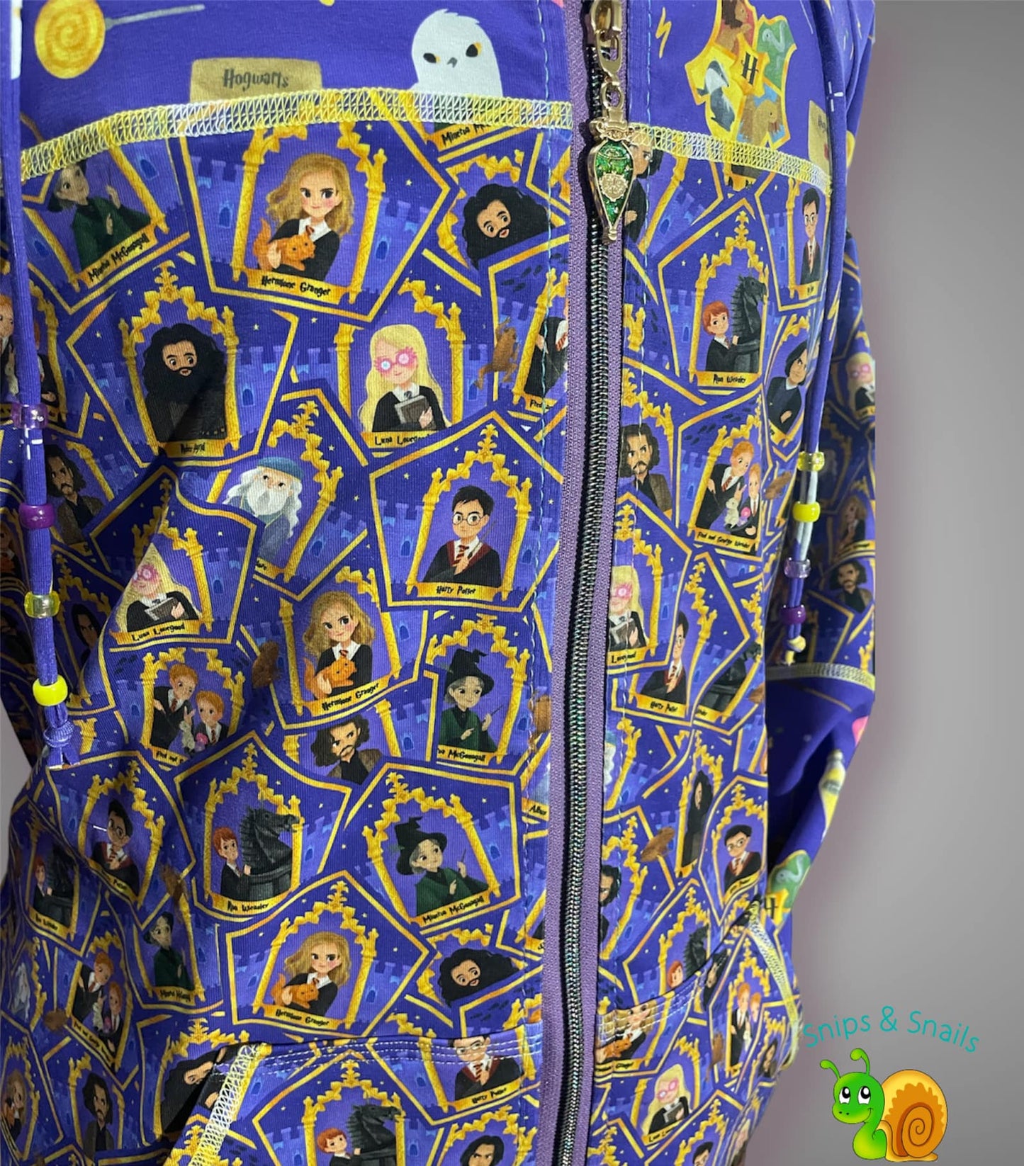 Preorder R30 FABRIC/VINYL HP Chocolate Frog Cards