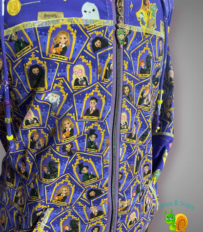 Preorder R30 FABRIC/VINYL HP Chocolate Frog Cards