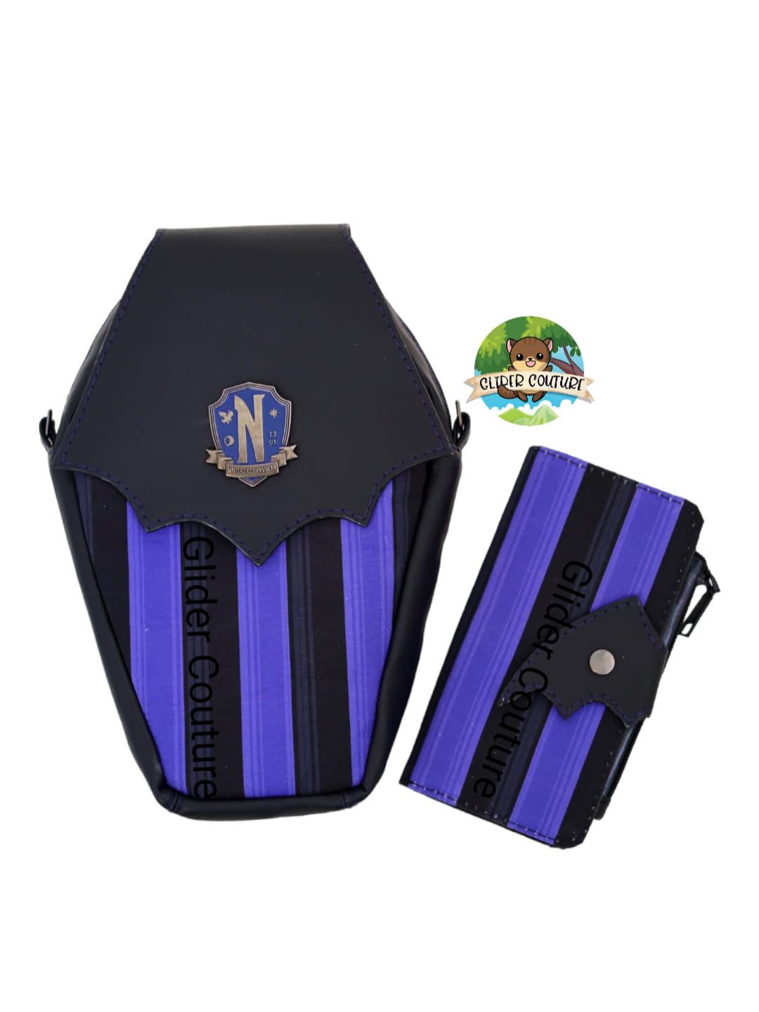 Preorder R30 FABRIC/VINYL Nevermore Stripe Coordinate