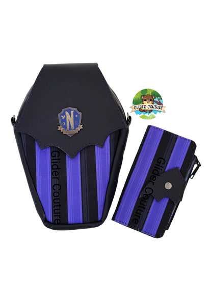 Preorder R30 FABRIC/VINYL Nevermore Stripe Coordinate