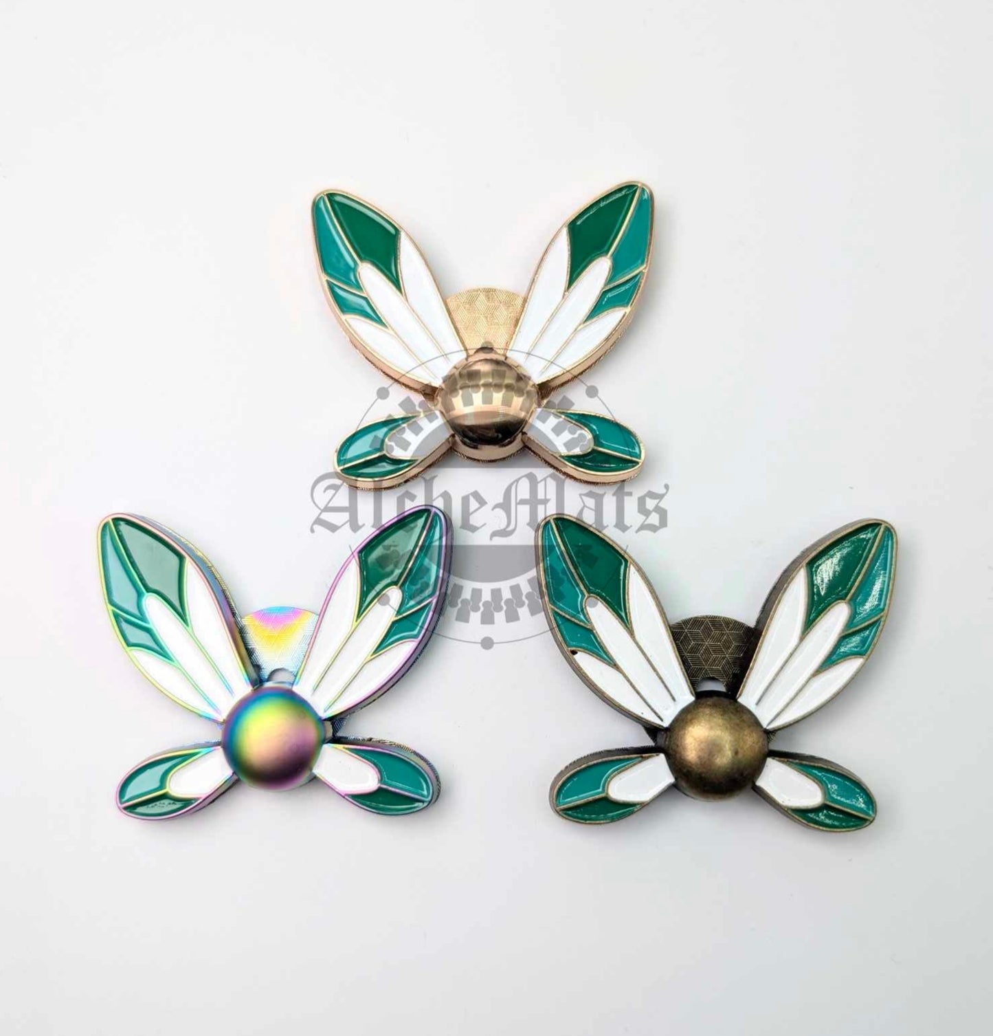 Retail Hardware Fairy Enamel Magnet Snap