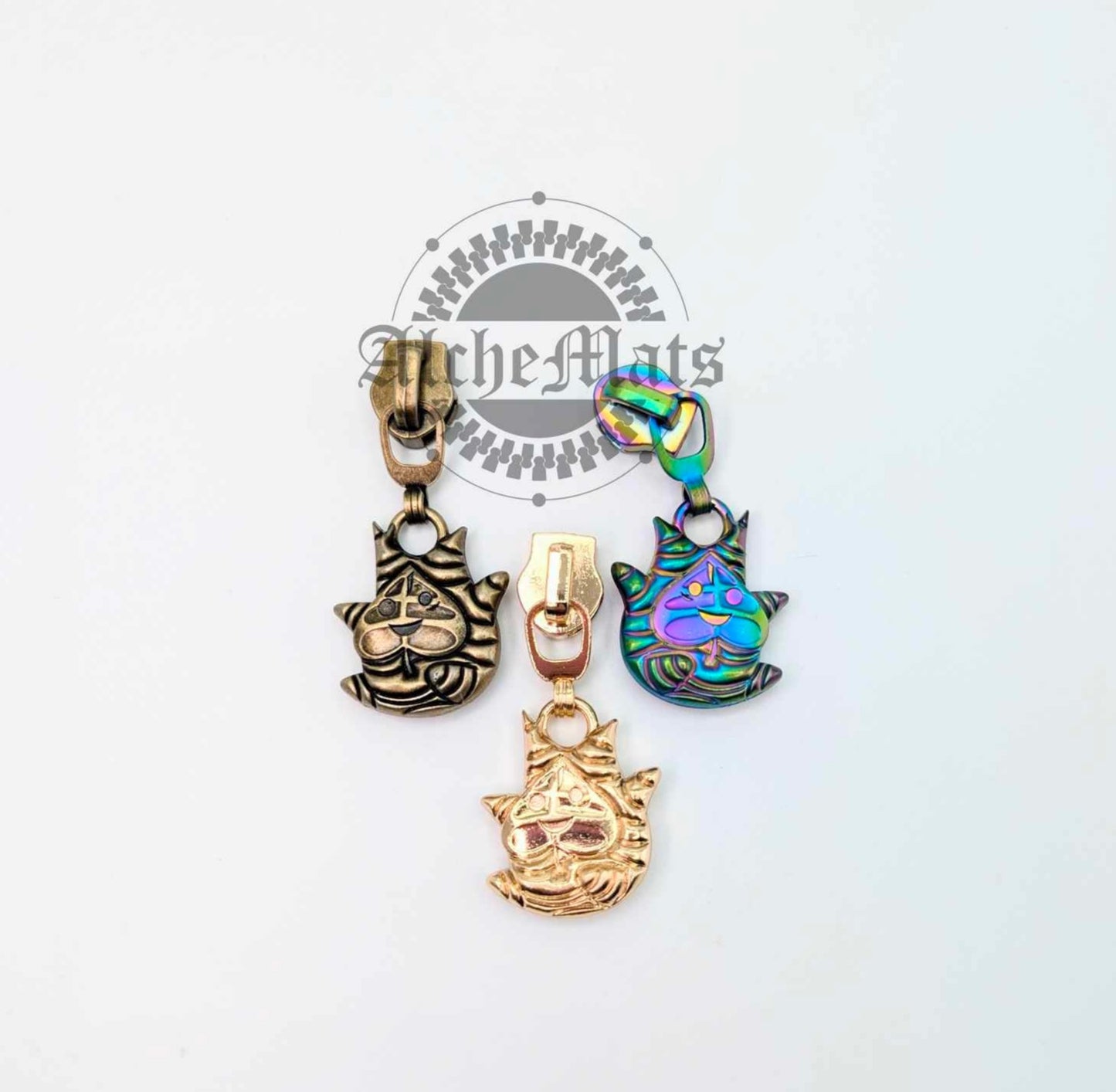 Retail Hardware Leaf Friend #5 Zipper Pull Individual