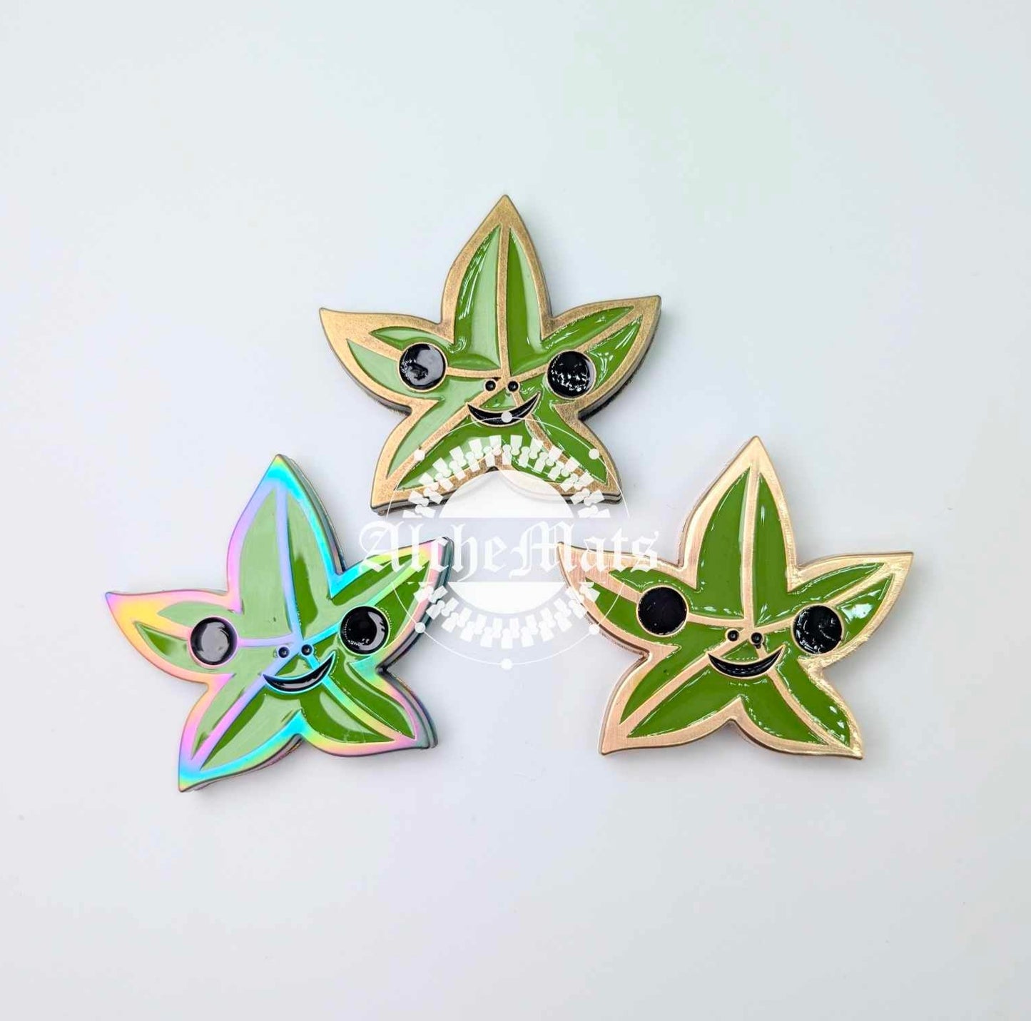 Retail Hardware Leaf Friend Enamel Magnet Snap