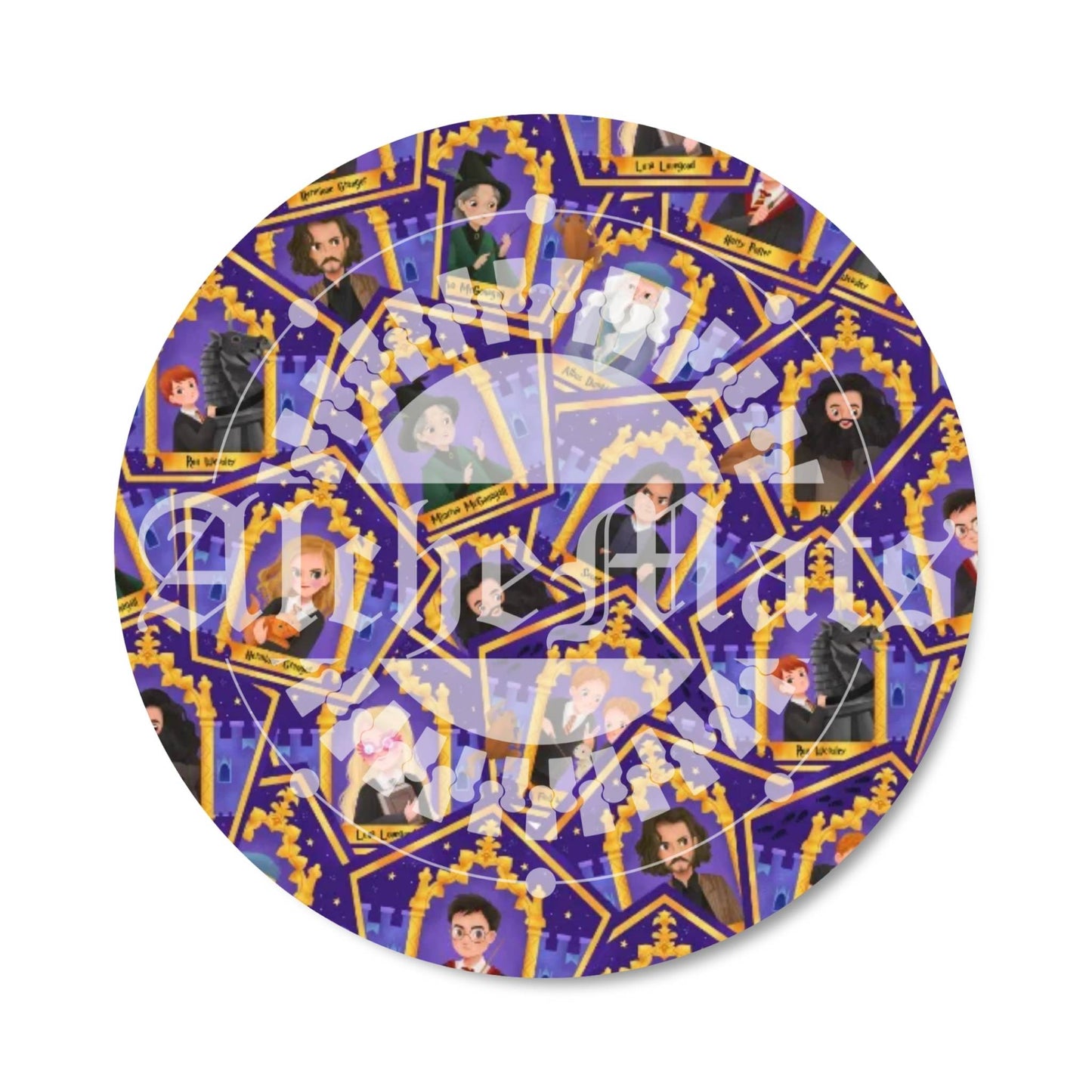 Preorder R30 FABRIC/VINYL HP Chocolate Frog Cards