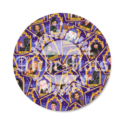 Preorder R30 FABRIC/VINYL HP Chocolate Frog Cards