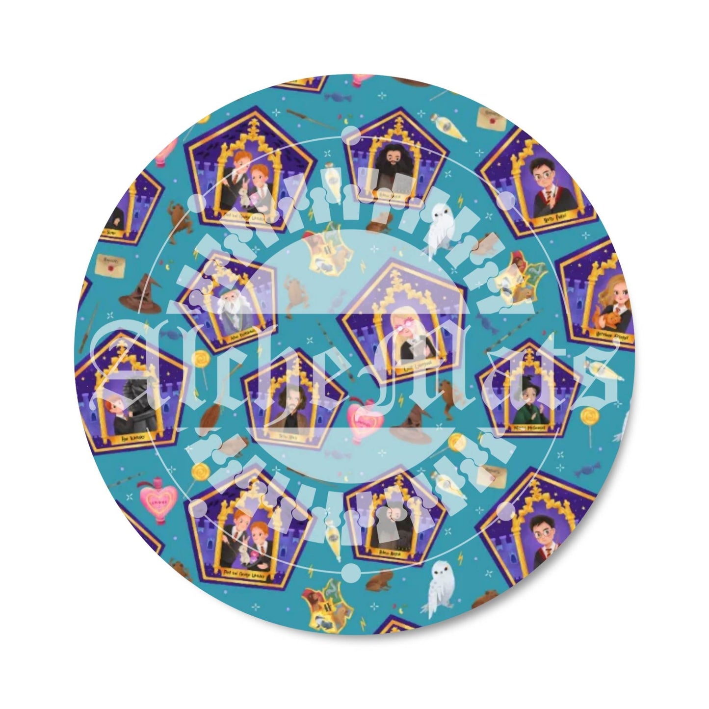 Preorder R30 FABRIC/VINYL HP Chocolate Frog Cards
