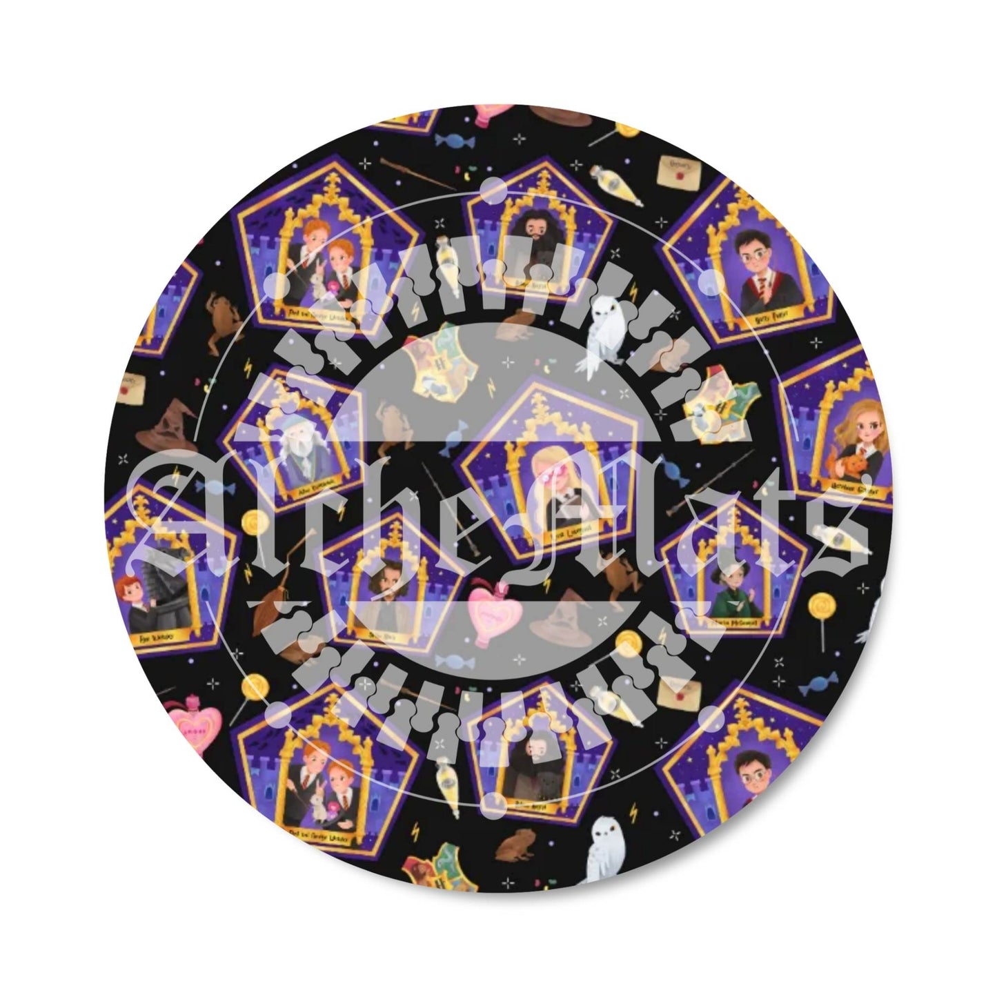 Preorder R30 FABRIC/VINYL HP Chocolate Frog Cards