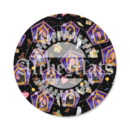 Preorder R30 FABRIC/VINYL HP Chocolate Frog Cards