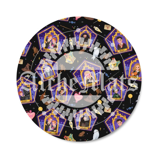 Preorder R30 FABRIC/VINYL HP Chocolate Frog Cards