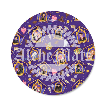 Preorder R30 FABRIC/VINYL HP Chocolate Frog Cards
