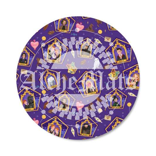 Preorder R30 FABRIC/VINYL HP Chocolate Frog Cards