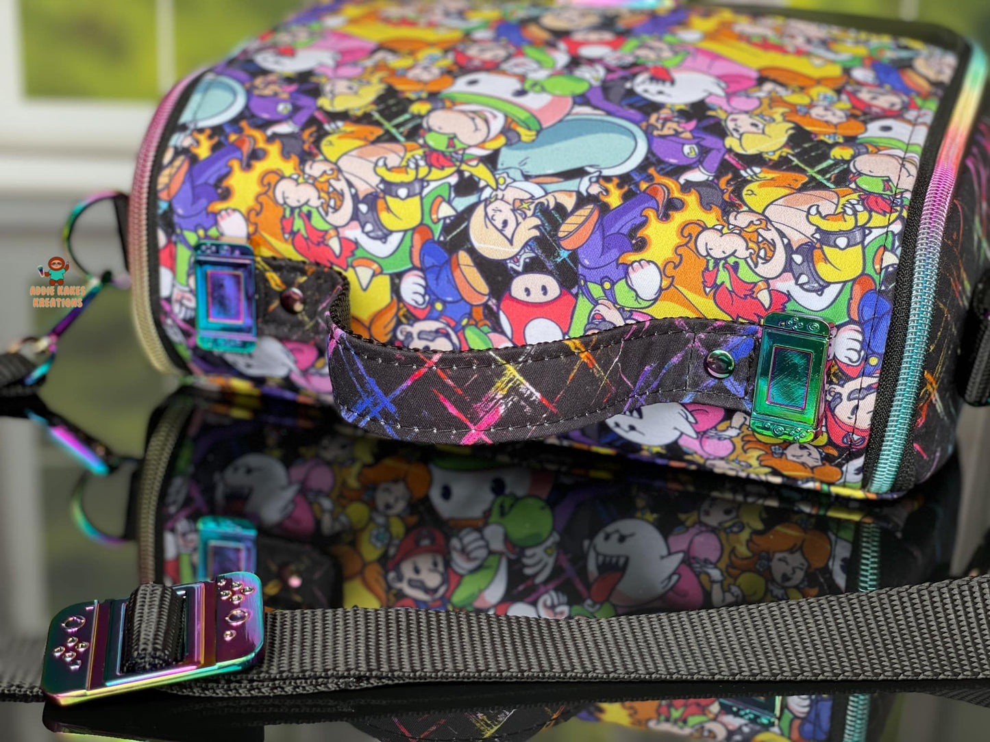Preorder R30 Fabric/Vinyl Itsa Me Stacked