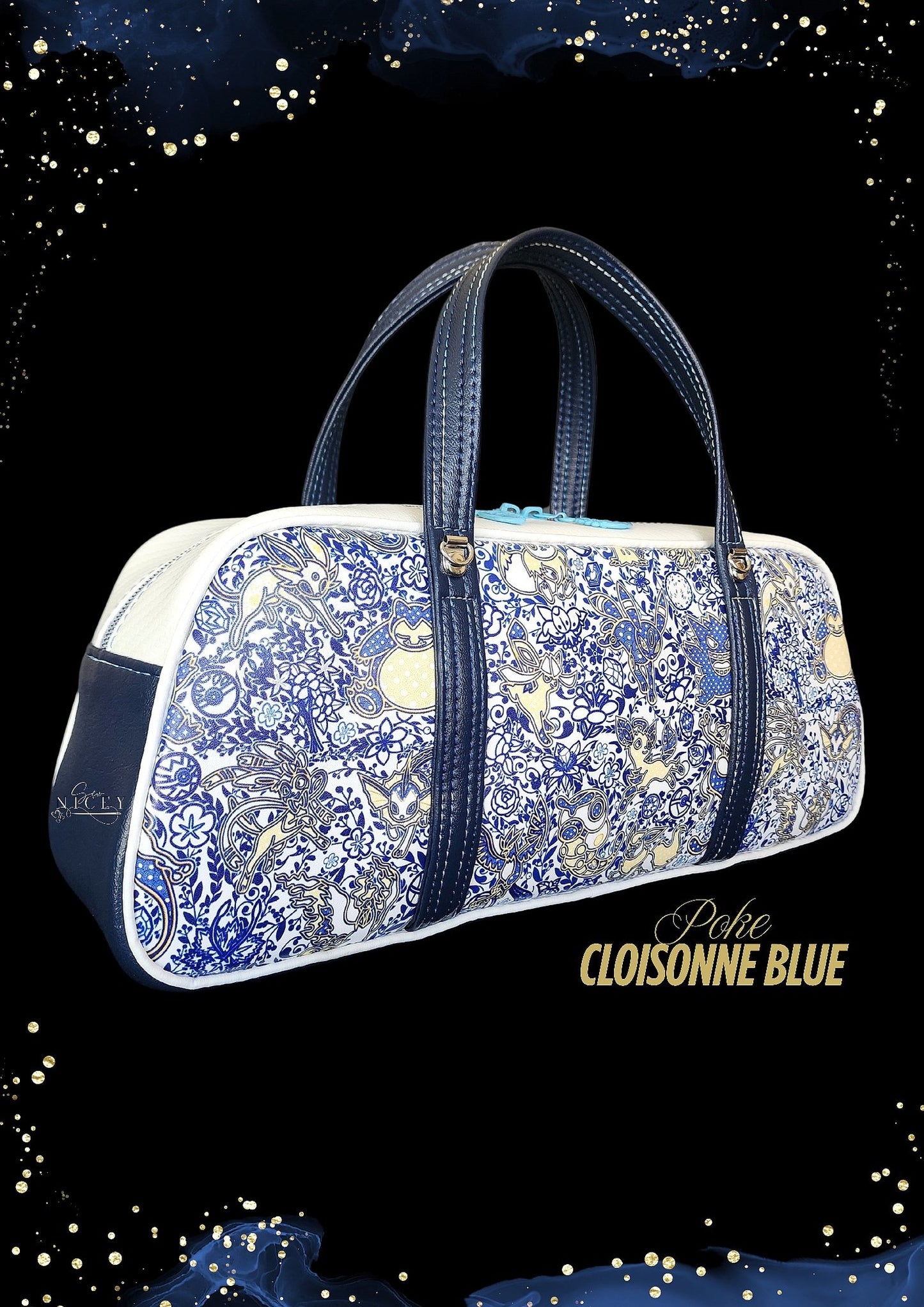 Preorder R30 FABRIC/VINYL Poke Cloisonne
