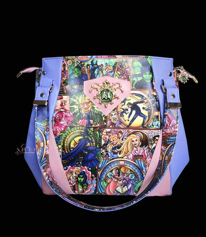Preorder R30 Fabric/vinyl Wickedly Stained Glass Rerun