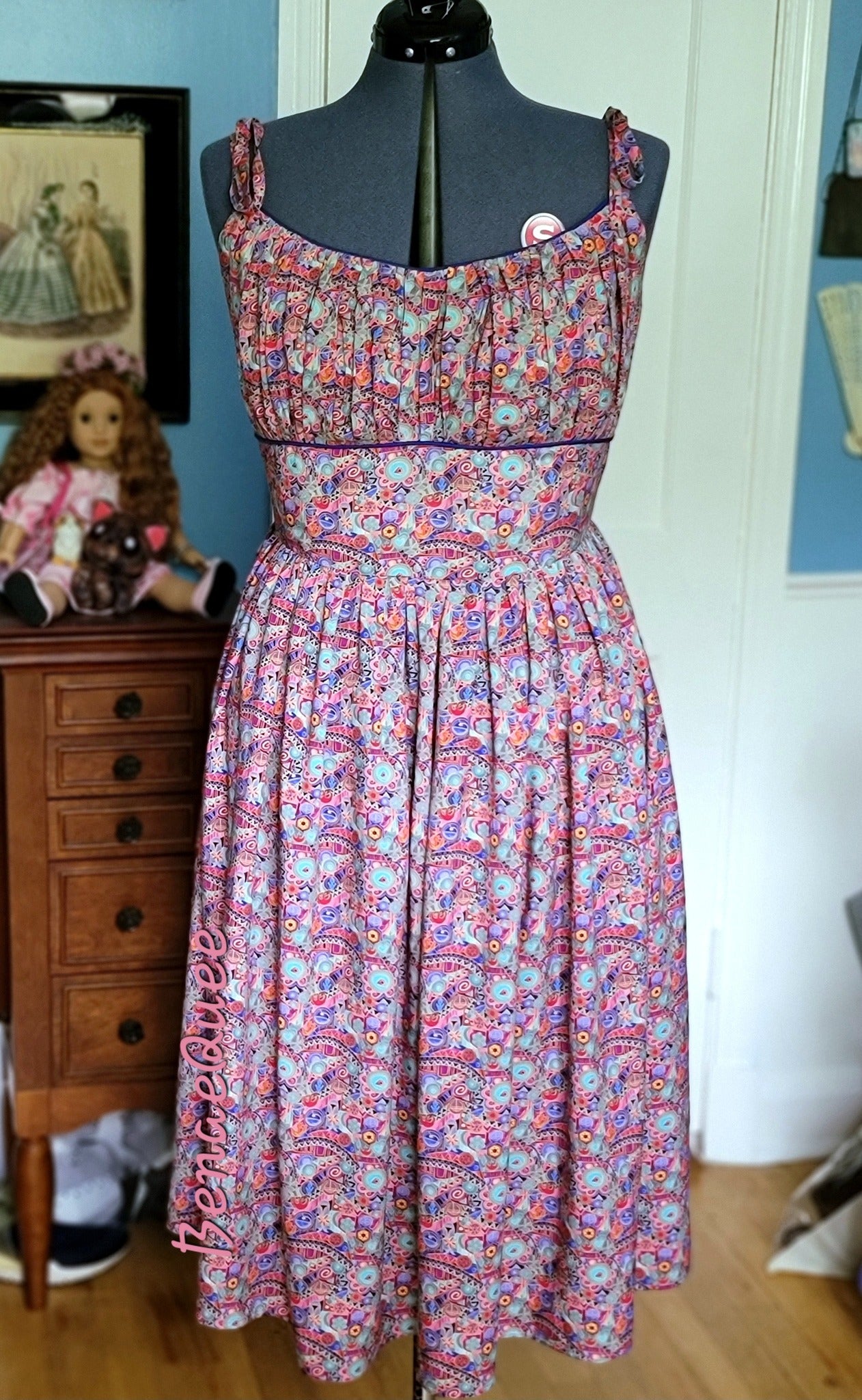 Preorder R30 FABRIC/VINYL Klimt Wars Coordinate