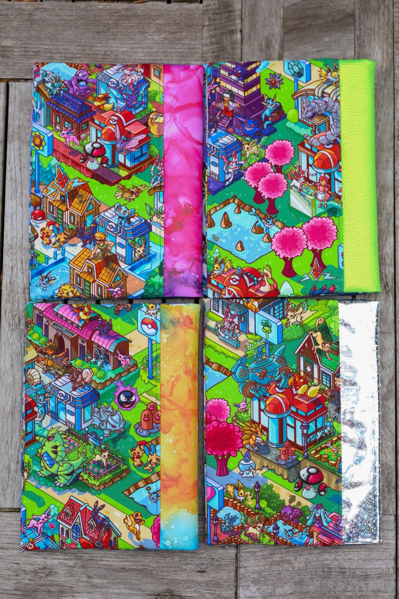 Preorder R30 FABRIC/VINYL Poke Town