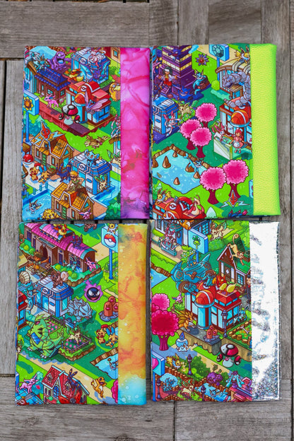 Preorder R30 FABRIC/VINYL Poke Town