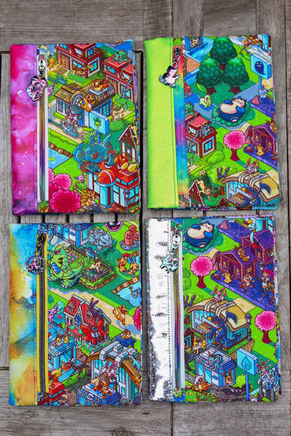 Preorder R30 FABRIC/VINYL Poke Town