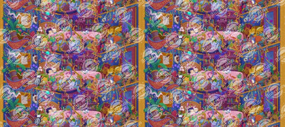 Preorder R30 FABRIC/VINYL Howl Bedroom Stacked