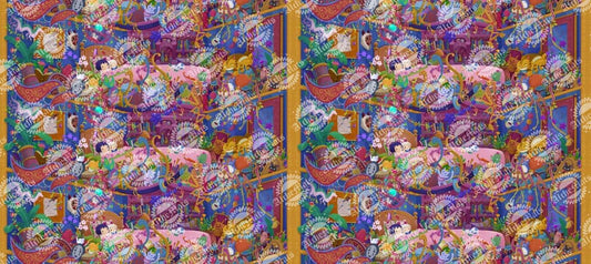 Preorder R30 FABRIC/VINYL Howl Bedroom Stacked