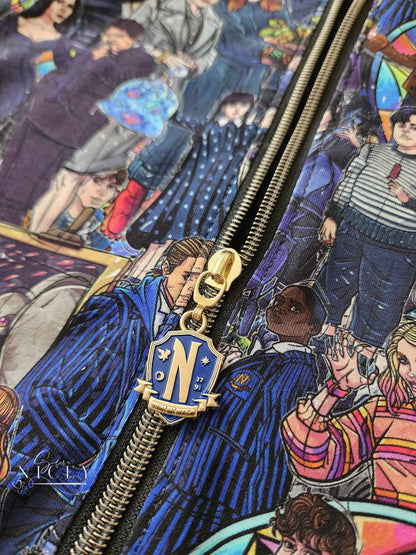 Preorder R30 FABRIC/VINYL Nevermore Stacked