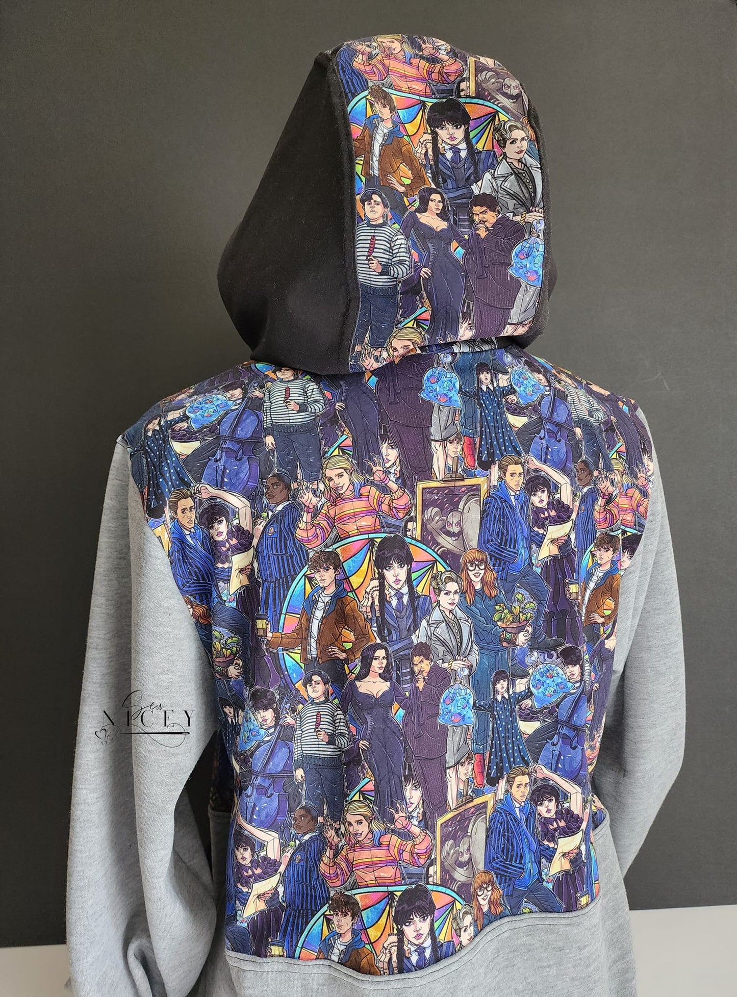Preorder R30 FABRIC/VINYL Nevermore Stacked
