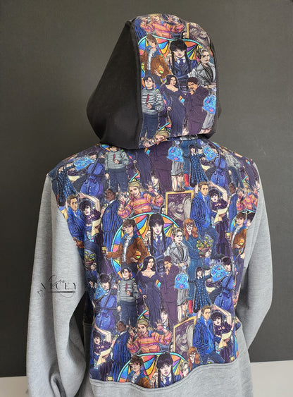 Preorder R30 FABRIC/VINYL Nevermore Stacked