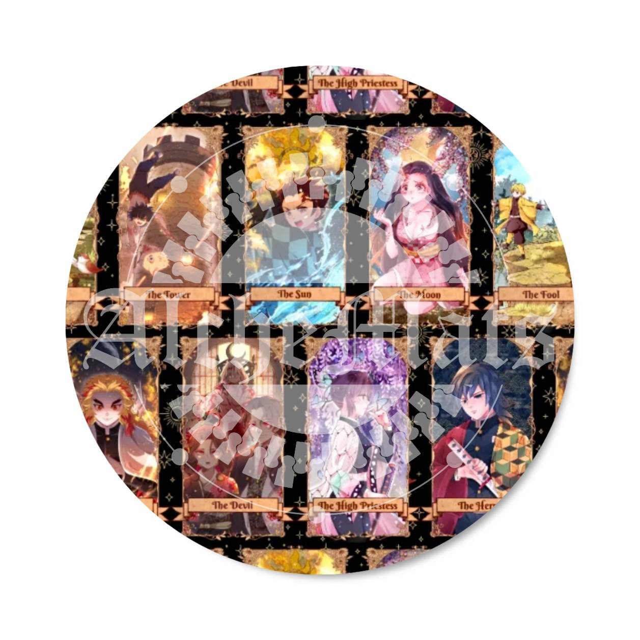 Preorder R30 Fabric DS Tarot