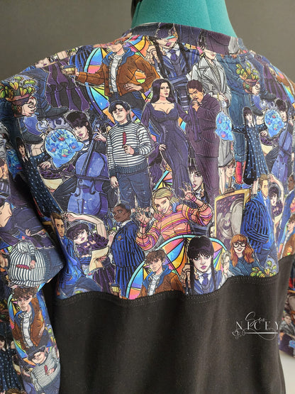 Preorder R30 FABRIC/VINYL Nevermore Stacked